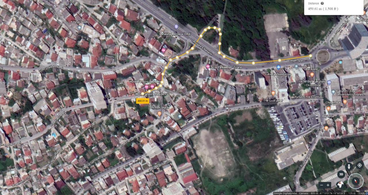 Pandora Tirana